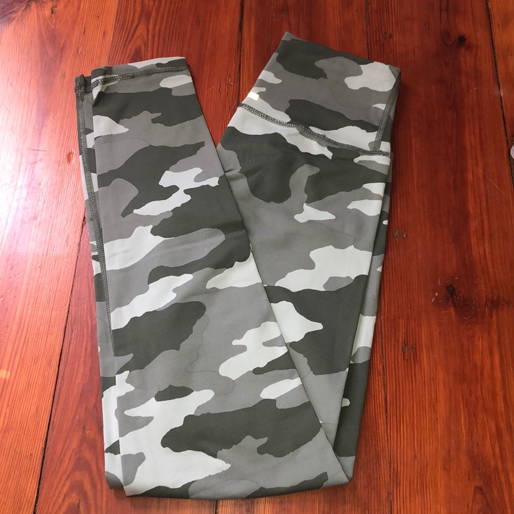 Green Camo Aerie Leggings